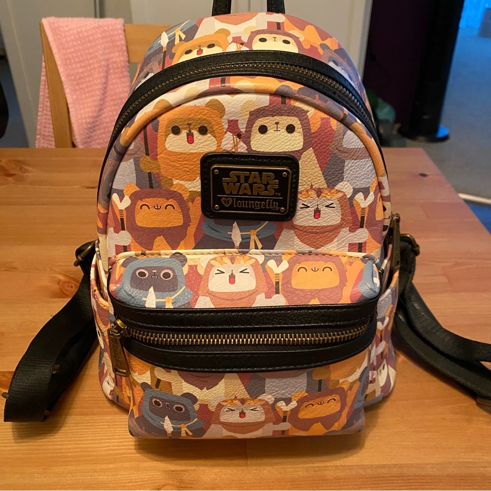 Ewok Loungefly Backpack
